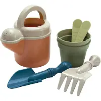 Dantoy BIO Plastic Plantenset - 7 Onderdelen - Multicolour - - OneSize - Speelgoed