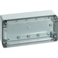 Spelsberg TG PC 1608-6-to Installatiebehuizing 162 x 82 x 55 Polycarbonaat Grijs-wit (RAL 7035) 1 stuk(s)