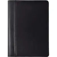Dermata Schrijfmap Leer 36,5 cm zwart