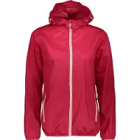 CMP Vrouwen, Buitenjas, Fix Hood-jasje (3XL), Roze, 3XL