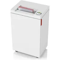 Ideal Office 2465 CC 4x40 Papierversnipperaar 15 vellen Cross cut 4 x 40 mm P-4 35 l Ook geschikt voor Paperclips, Nietjes, Creditcards