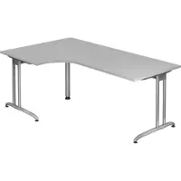 Hjh OFFICE PRO BELA 82 S - Grijs 200 x 120