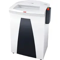 HSM SECURIO B34 papiervernietiger, veiligheidsniveau 5, particle cut, 1,9 mm, 15 vel, wit