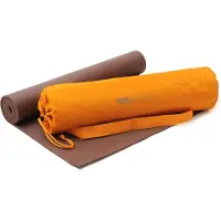 Yogistar Yoga-Set Starter Edition (Yoga mat + yoga zak) choco Fitness-set YOGISTAR