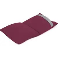 Yogistar TriYoga zandzak - 4 kg burgundy Meditatiekussen YOGISTAR
