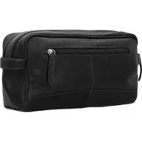 Chesterfield Leren Toilettas Stefan Zwart