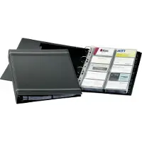 Durable VisiFix A4 rotary- & visitekaartmap 20 vakken