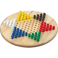 Philos Halma - Ster van Blank Dennenhout (diameter 29cm)