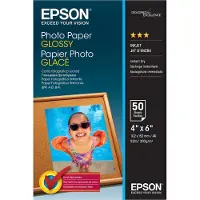 Epson S042547 Glossy Photo Paper 10 x 15 (50 vel) Fotopapier