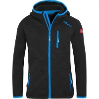 TROLLKIDS - Kid's Jondalen Jacket XT - Fleecevest 110, zwart/blauw