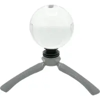 Caruba Standaard voor Lensball op statief Groot Zwart