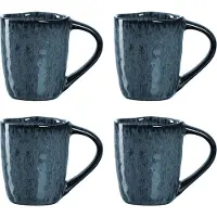 Leonardo Espressokop Matera Blauw 90ml (4-Delig)