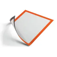 Durable 486909 DURAFRAME MAGNETIC A4 - 4869 Magnetisch frame DIN A4 Oranje (b x h) 238 mm x 324 mm 5 stuk(s)