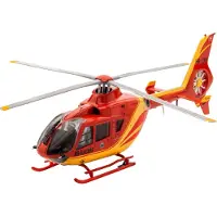Revell Modelbouwpakket Militaire voertuigen - 64986 EC135 AIR-GLACIERS - Model Set Plastic - 1:72 - Modelbouw