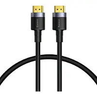 Baseus Cafule 4KHDMI Male To 4KHDMI Male Adapter Cable 1m Black
