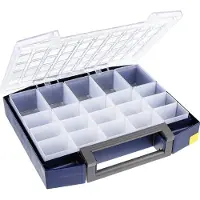 Raaco assortimentsdoos Boxxser 80 5x10 met 20 inzetbakjes 134934 online kopen