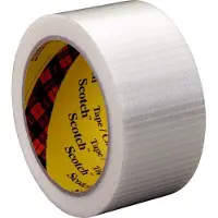 Scotch 587749 Filament-tape Transparant (l x b) 50 m x 38 mm 1 stuk(s)