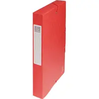 Exacompta elastobox Exabox rood, rug van 4 cm