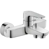 Duravit B.1 2-gats Badmengkraan opbouw Chroom