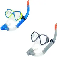 Bestway Snorkelset Ocean Diver Assorti Verschillende verschillende Kunststof