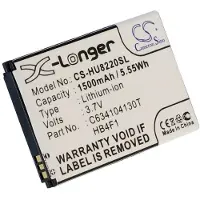 Cameron Sino Huawei HB4F1 accu (1500 mAh, huismerk)