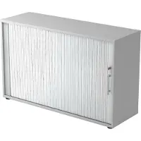 Hjh OFFICE PRO BETA 1732S - Grijs Rail handvat (kunststof)