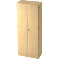 Hjh OFFICE PRO SIGNA K 6200 SG - Esdoorn Hoogte van de map | 5 OH met knop (afsluitbaar) Kledingkast