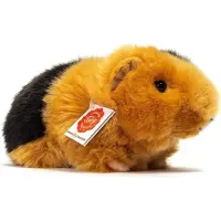 Teddy HERMANN® Cavia zwart/goud 20 cm