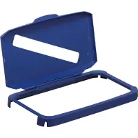 Durable Klapdeksel voor afvalverzamelbak voor recycleerbaar afval DURABIN 60 liter - met inwerpgleuf