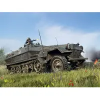 ICM Sd.Kfz.251/1 Ausf.A WOII Duitse pantserwagen