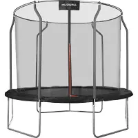 Hudora First Trampoline, zwart, rond, 250 cm