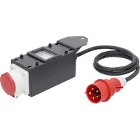 As Schwabe MIXO WERRA 16 A 61705 CEE-adapter 16 A 400 V 1 stuk(s)