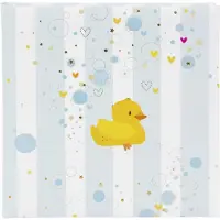 Goldbuch - Fotoalbum Rubber Duck - Blauw - 25x25 cm