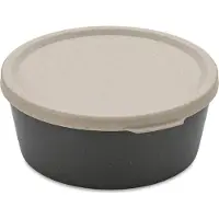 Koziol Schaal Bio-Circulair Connect Nature Ash Grey 890 ml