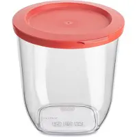 Koziol Voorraadpot Connect Rond 1 liter Roze