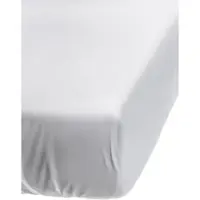 Himla Dreamtime in vorm genaaid hoeslaken 90x200 cm Wit