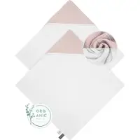 Aspero Badjas rosa / wit