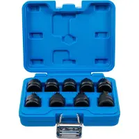 Bgs Bits, Power bit doppenset 12,5 mm (1/2") T-profiel (voor Torx) T20 - T70 9 stuks. (T20 - T70)