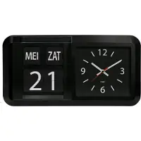 Fysic FK850 Grote Dementieklok met dag en datum