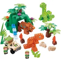 Ecoiffier Dinoland construction toy - Abrick - - From 18 months