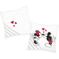 Herding Decoratieve kussens, Mickey & Minnie Kussen 40 cm x 40 cm (40 x 40 cm)