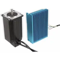 Joy-It Stappenmotor Nema23-04cl 3 Nm 4.2 A As-diameter: 8 mm
