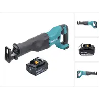 Makita Sabelzaag, DJR 186 G1 Reciprozaag 18 V + 1x oplaadbare batterij 6.0 Ah - zonder oplader