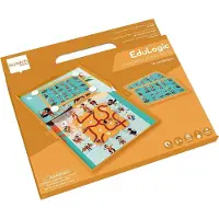 Scratch magnetisch doolhof speelgoed - PIRATE MAZE met 20 uitdagingen.