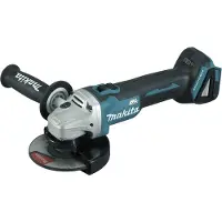 Makita DGA 504 ZJ accu haakse slijper 18 V 125 mm borstelloos solo + Makpac - zonder accu, zonder oplader