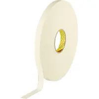 3M Dubbelzijdige polyetheen schuimtape, wit