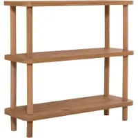Dora Wandrek Step | spaanplaat naturel 80x80x75 cm wandrekken | NADUVI