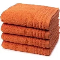 Vossen 4 X Handdoek - in een set Vienna Style Supersoft