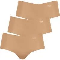 Sloggi Dames short 3 pack Zero Modal