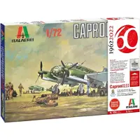 Italeri Modelbouwpakket Militaire voertuigen - 0106 Caproni Ca. 313/314 Vintage Special Anniversary Edition Plastic - 1:72 - Modelbouw